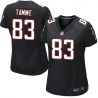 Cheap Jacob Tamme Falcons Women Jersey From China Black Game #83