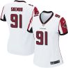 Cheap Prince Shembo Falcons Women Jersey From China White Game #91