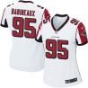 Cheap Jonathan Babineaux Falcons Women Jersey From China White Game #95