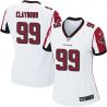 Cheap Adrian Clayborn Falcons Women Jersey From China White Game #99