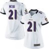 Cheap Lardarius Webb Ravens Women Jersey From China White Game #21