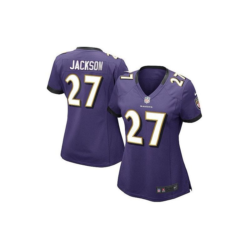 Cheap Asa Jackson Ravens Women Jersey From China Purple Game #27