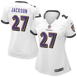 Cheap Asa Jackson Ravens Women Jersey From China White Game #27