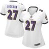 Cheap Asa Jackson Ravens Women Jersey From China White Game #27
