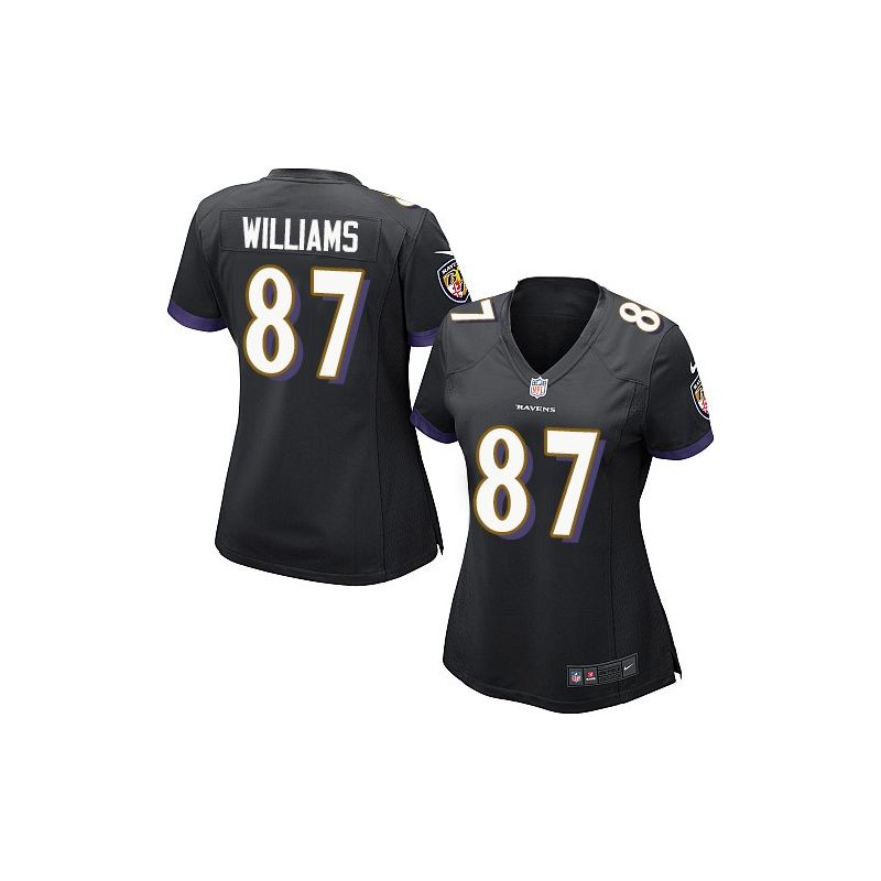 Cheap Maxx Williams Ravens Women Jersey From China Black Game #87