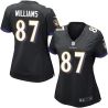 Cheap Maxx Williams Ravens Women Jersey From China Black Game #87