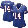 Cheap Sammy Watkins Bills Women Jersey From China Blue Game #14