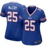 Cheap LeSean McCoy Bills Women Jersey From China Blue Game #25