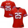 Cheap LeSean McCoy Bills Women Jersey From China Red Game #25