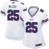 Cheap LeSean McCoy Bills Women Jersey From China White Game #25