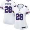 Cheap CJ Spiller Bills Women Jersey From China White Game #28