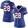 Cheap Ronald Darby Bills Women Jersey From China Blue Game #28