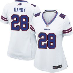 Cheap Ronald Darby Bills Women Jersey From China White Game #28