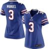 Cheap EJ Manuel Bills Women Jersey From China Blue Game #3