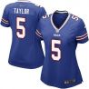 Cheap Tyrod Taylor Bills Women Jersey From China Blue Game #5