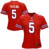 Cheap Tyrod Taylor Bills Women Jersey From China Red Game #5