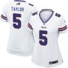 Cheap Tyrod Taylor Bills Women Jersey From China White Game #5