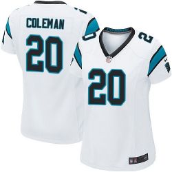 Cheap Kurt Coleman Panthers Women Jersey From China White Game #20