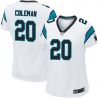 Cheap Kurt Coleman Panthers Women Jersey From China White Game #20