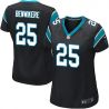 Cheap Bene Benwikere Panthers Women Jersey From China Black Game #25