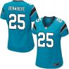 Cheap Bene Benwikere Panthers Women Jersey From China Blue Game #25