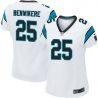 Cheap Bene Benwikere Panthers Women Jersey From China White Game #25