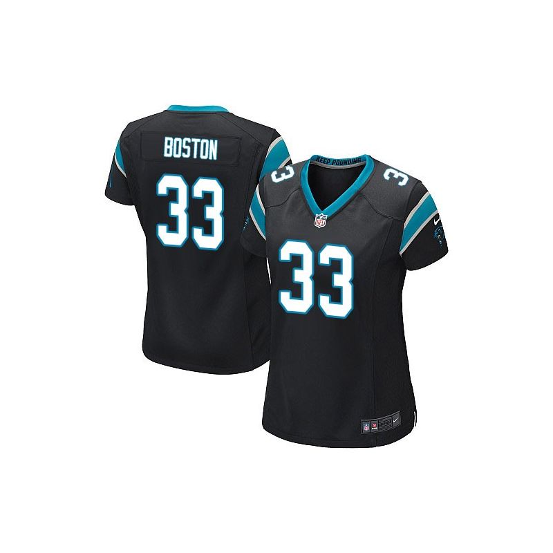 Cheap Tre Boston Panthers Women Jersey From China Black Game #33