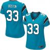 Cheap Tre Boston Panthers Women Jersey From China Blue Game #33