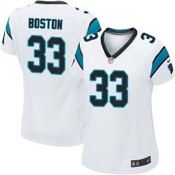 Cheap Tre Boston Panthers Women Jersey From China White Game #33