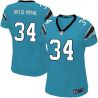 Cheap Cameron Artis-Payne Panthers Women Jersey From China Blue Game #34