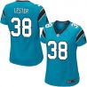 Cheap Robert Lester Panthers Women Jersey From China Blue Game #38