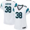 Cheap Robert Lester Panthers Women Jersey From China White Game #38