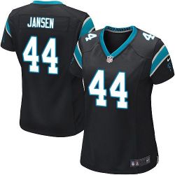 Cheap JJ Jansen Panthers Women Jersey From China Black Game #44
