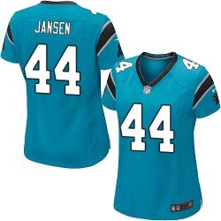 Cheap JJ Jansen Panthers Women Jersey From China Blue Game #44