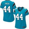 Cheap JJ Jansen Panthers Women Jersey From China Blue Game #44