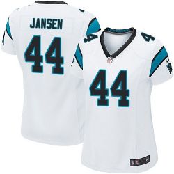 Cheap JJ Jansen Panthers Women Jersey From China White Game #44