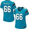 Cheap Amini Silatolu Panthers Women Jersey From China Blue Game #66