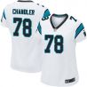 Cheap Nate Chandler Panthers Women Jersey From China White Game #78