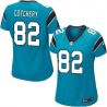 Cheap Jerricho Cotchery Panthers Women Jersey From China Blue Game #82