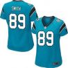 Cheap Steve Smith Panthers Women Jersey From China Blue Game #89