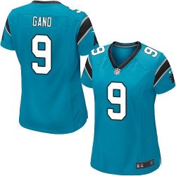 Cheap Graham Gano Panthers Women Jersey From China Blue Game #9