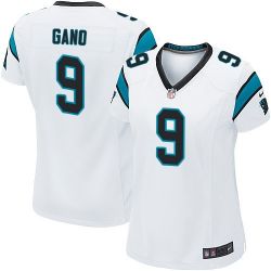 Cheap Graham Gano Panthers Women Jersey From China White Game #9