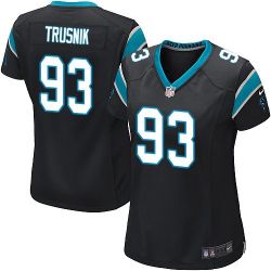 Cheap Jason Trusnik Panthers Women Jersey From China Black Game #93