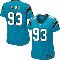 Cheap Jason Trusnik Panthers Women Jersey From China Blue Game #93
