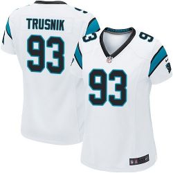 Cheap Jason Trusnik Panthers Women Jersey From China White Game #93