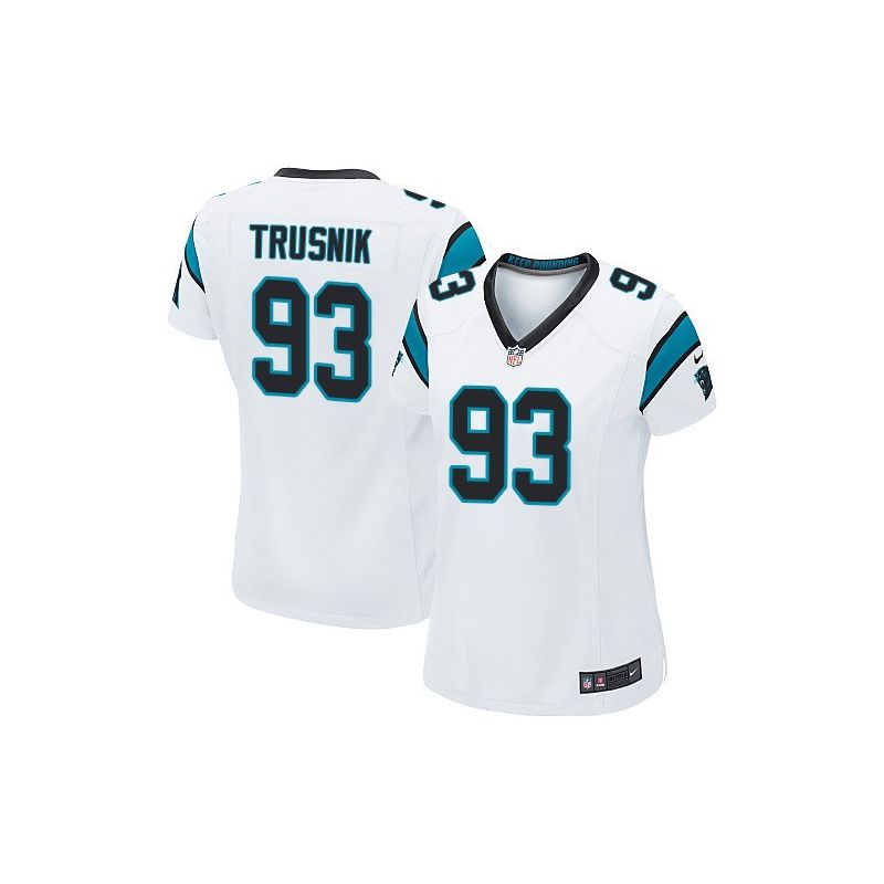 Cheap Jason Trusnik Panthers Women Jersey From China White Game #93