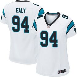 Cheap Kony Ealy Panthers Women Jersey From China White Game #94