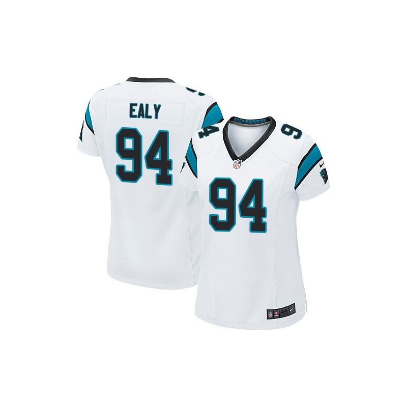 Cheap Kony Ealy Panthers Women Jersey From China White Game #94