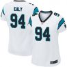 Cheap Kony Ealy Panthers Women Jersey From China White Game #94