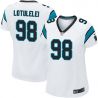 Cheap Star Lotulelei Panthers Women Jersey From China White Game #98